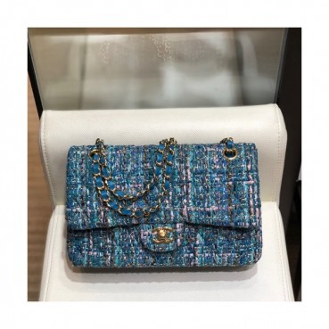 Chanel 2019 Tweed Shoulder Bag ,25CM - 샤넬 2019 여성용 트위드 숄더백  1112 