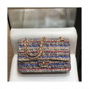 Chanel 2019 Tweed Shoulder Bag ,25CM - 샤넬 2019 여성용 트위드 숄더백  1112 