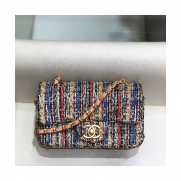 Chanel 2019 Tweed Shoulder Bag ,20CM - 샤넬 2019 여성용 트위드 숄더백  1116 
