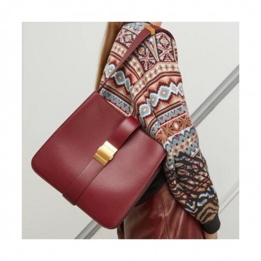 Bottega Veneta 2019 Marie Leather Shoulder Bag,30cm - 보테가 베네타 2019 마리 레더 여성용 숄더백 578344,BVB0412,30cm,레드