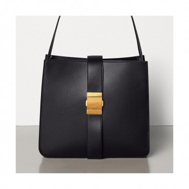 Bottega Veneta 2019 Marie Leather Shoulder Bag,30cm - 보테가 베네타 2019 마리 레더 여성용 숄더백 578344,BVB0411,30cm,블랙