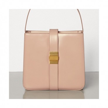 Bottega Veneta 2019 Marie Leather Shoulder Bag,30cm - 보테가 베네타 2019 마리 레더 여성용 숄더백 578344,BVB0410,30cm,인디핑크