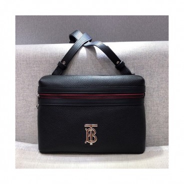 Burberry 2019 TB Messenger Shoulder Bag ,27CM - 버버리 2019 TB 남성용 메신저 숄더백,BURB0396,27cm,블랙