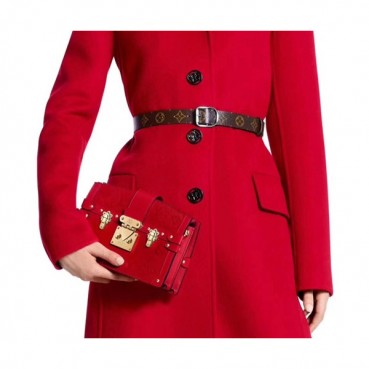 Louis Vuitton 2019 Trunk Clutch Shoulder Bag,20cm - 루이비통 2019 트렁크 클러치 숄더백 M90500,LOUB1696,20cm,레드