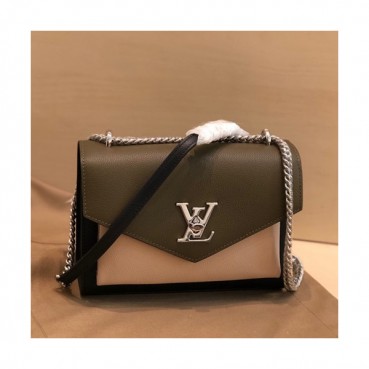 Louis Vuitton 2019 My Lock Me BB Shoulder Bag,22.5cm - 루이비통 2019 마이 락미 bb 숄더백,M51418,LOUB1694 ,22.5cm,카키