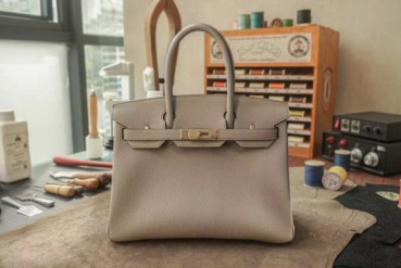 Hermes 2023 Leather Shoulder Bag ,25cm - 에르메스 2023  레더 숄더백 HERB0770,25cm,카키