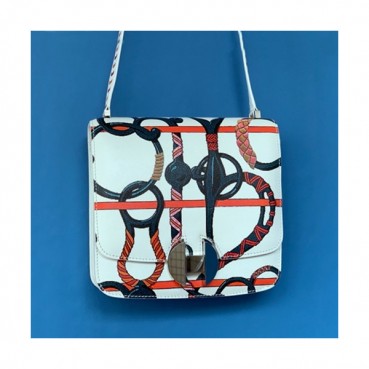 Hermes 2019 2002 Ever Color Leather Shoulder Bag ,20cm - 에르메스 2019 2002 에버컬러 레더 숄더백 HERB0769,20cm,화이트