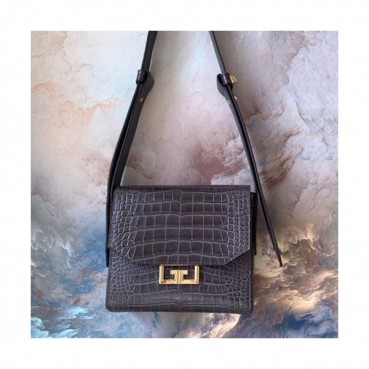 Givenchy 2019 Eden Leather Shoulder Bag,19CM - 지방시 2019 에덴 레더 숄더백,GVB0294,19CM,그레이