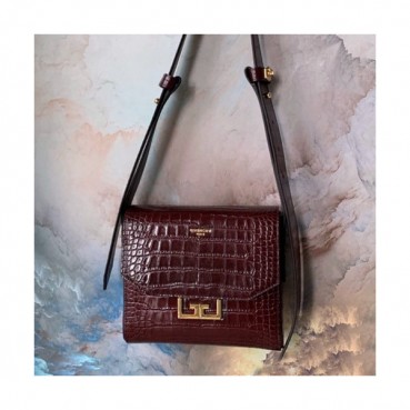 Givenchy 2019 Eden Leather Shoulder Bag,19CM - 지방시 2019 에덴 레더 숄더백,GVB0293,19CM,와인