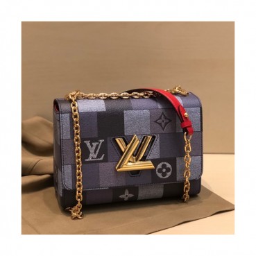 Louis Vuitton 2019 Twist Shouder Bag,23cm - 루이비통 2019 트위스트 숄더백 ,M50280,LOUB1687,23cm,블루