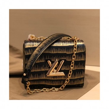 Louis Vuitton 2019 Twist Shouder Bag,19cm - 루이비통 2019 트위스트 숄더백 ,M50280,LOUB1686,19cm,블랙