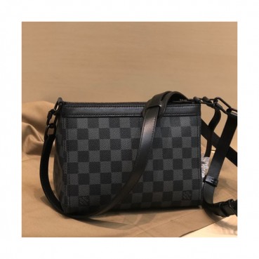 Louis Vuitton 2019 Monogram Tote Shoulder Bag,23cm - 루이비통 2019 모노그램 토트 숄더백  M54330 ,LOUB1670,23cm,블랙