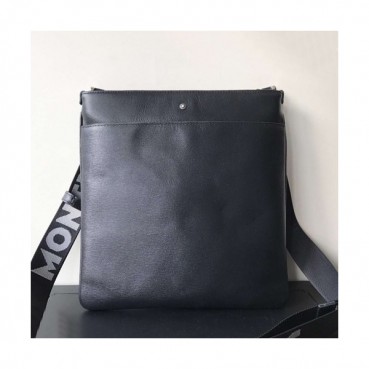 Mont Blanc 2019 Mens Messenger Shoulder Bag,27CM - 몽블랑 2019 남성용 메신저 숄더백,MBB0004 ,27CM,블랙