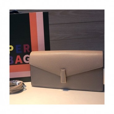 Valextra 2019 Epsom Leather Shoulder Bag,25CM - 발렉스트라 2019 엡송 레더 숄더백,VALB0114,25CM,카키