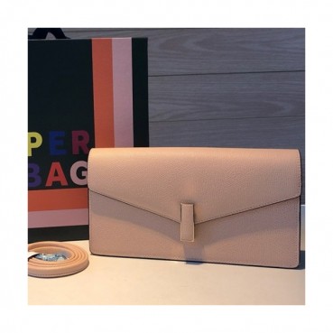 Valextra 2019 Epsom Leather Shoulder Bag,25CM - 발렉스트라 2019 엡송 레더 숄더백,VALB0109,25CM,인디핑크