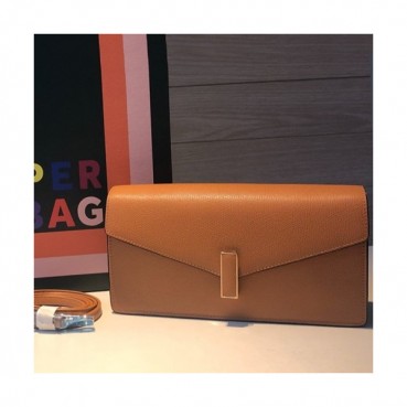 Valextra 2019 Epsom Leather Shoulder Bag,25CM - 발렉스트라 2019 엡송 레더 숄더백,VALB0108,25CM,카멜