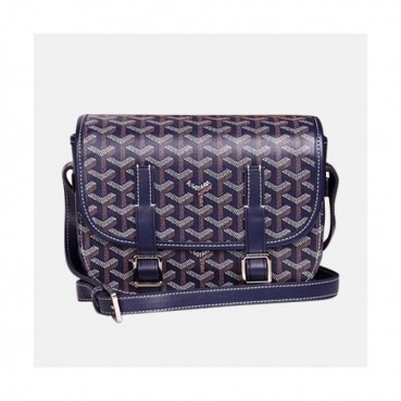 Goyard 2019 PVC Shoulder Bag,23cm - 고야드 2019 PVC 여성용 숄더백,GYB0182,23cm,네이비