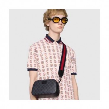 Gucci 2019 Camera Shoulder Bag,24CM - 구찌 2019 남여공용 카메라 숄더백 574886,GUB0810,24cm,블랙