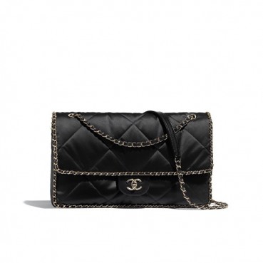 Chanel 2019  Women Shoulder Bag,36CM - 샤넬 2019 여성용 숄더백 ,CHAB1161,36CM,블랙