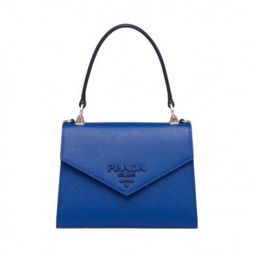 Prada 2019 Monochrome Chain Tote Shoulder Bag,24cm - 프라다 2019 모노크롬 여성용 체인 토트 숄더백 ,1BA186