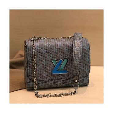 Louis Vuitton 2019 Leather Twist Shouder Bag,23cm - 루이비통 2019 레더 트위스트 숄더백 ,M55480,LOUB1622,23cm,블루