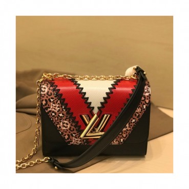 Louis Vuitton 2019 Leather Twist Shouder Bag,23cm - 루이비통 2019 레더 트위스트 숄더백 ,M53926,LOUB1618,23cm,블랙