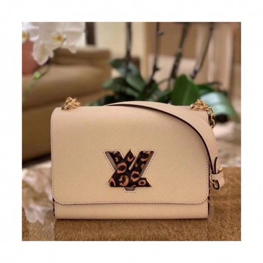 Louis Vuitton 2019 Leather Twist Shouder Bag,23cm - 루이비통 2019 레더 트위스트 숄더백 ,M50280,LOUB1612,23cm,화이트
