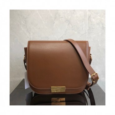 Saint Laurent 2019 Women Betty Shoulder Bag,22.5CM - 입생로랑 2019 여성용 베티 숄더백 532985 , SLB0483,22.5CM,브라운