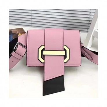 Prada 2019 Leather Shoulder Bag,20cm - 프라다 2019 레더 여성용 숄더백 ,1BD067