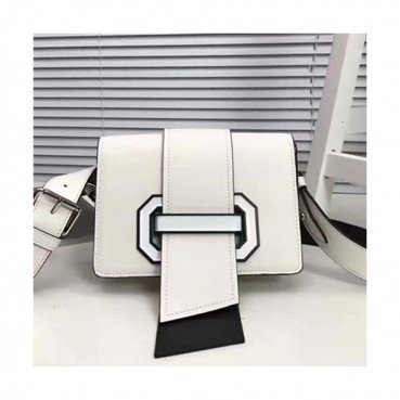 Prada 2019 Leather Shoulder Bag,20cm - 프라다 2019 레더 여성용 숄더백 ,1BD067