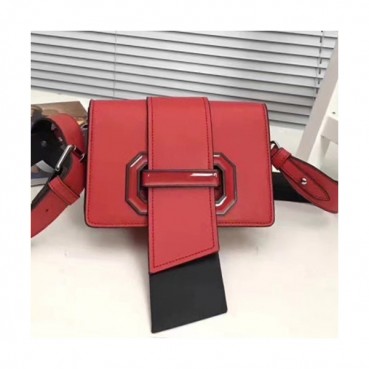 Prada 2019 Leather Shoulder Bag,20cm - 프라다 2019 레더 여성용 숄더백 ,1BD067