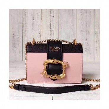 Prada 2019 Leather Chain Shoulder Bag,20cm - 프라다 2019 레더 여성용 체인 숄더백 ,1BD066