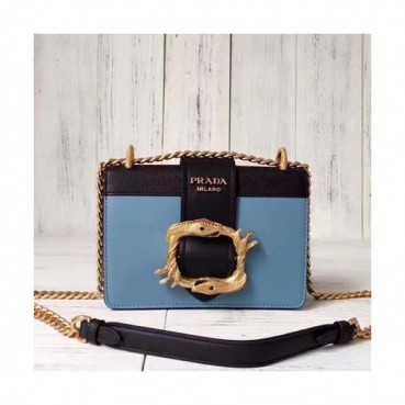 Prada 2019 Leather Chain Shoulder Bag,20cm - 프라다 2019 레더 여성용 체인 숄더백 ,1BD066