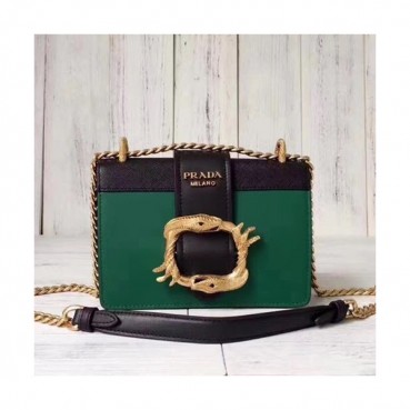 Prada 2019 Leather Chain Shoulder Bag,20cm - 프라다 2019 레더 여성용 체인 숄더백 ,1BD066