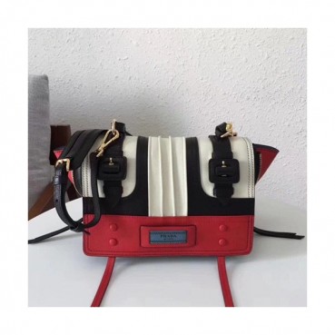 Prada 2019 Etiquette Shoulder Bag,24cm - 프라다 2019 에티켓 여성용 숄더백 ,1BD093