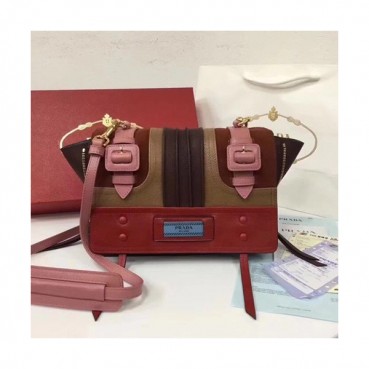 Prada 2019 Etiquette Shoulder Bag,24cm - 프라다 2019 에티켓 여성용 숄더백 ,1BD093