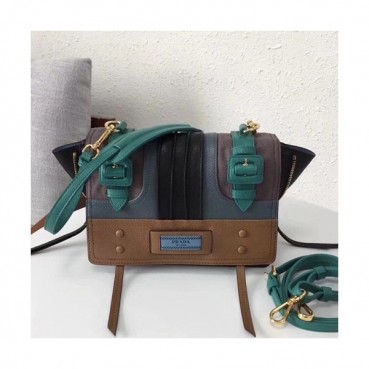 Prada 2019 Etiquette Shoulder Bag,24cm - 프라다 2019 에티켓 여성용 숄더백 ,1BD093