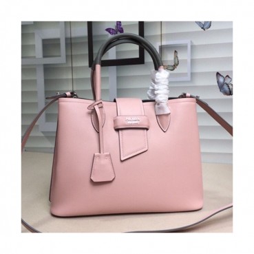 Prada 2019 Woman Leather Tote Shoulder Bag,33cm - 프라다 2019 여성용 레더 토트 숄더백 ,1BG148