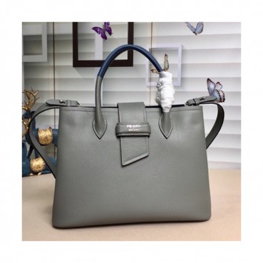 Prada 2019 Woman Leather Tote Shoulder Bag,33cm - 프라다 2019 여성용 레더 토트 숄더백 ,1BG148
