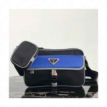 Prada 2019 Nylon Messenger Shoulder Bag,25CM - 프라다 2019 나일론 남성용 메신저 숄더백,2VH074