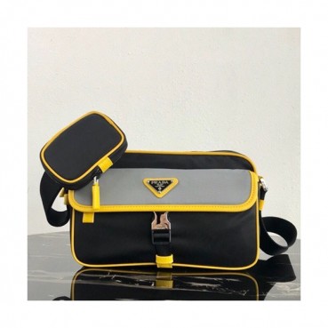 Prada 2019 Nylon Messenger Shoulder Bag,25CM - 프라다 2019 나일론 남성용 메신저 숄더백,2VH074