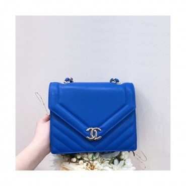 Chanel 2019  Women Small Flap Chain Shoulder Bag,21CM - 샤넬 2019 여성용 스몰 플랩 체인 숄더백 ,CHAB1134,21CM,블루