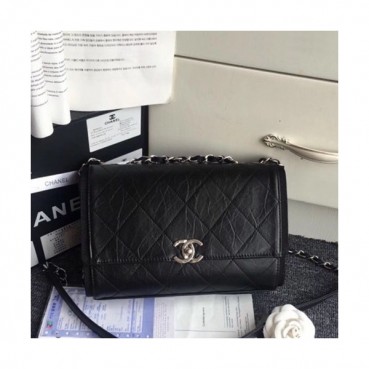 Chanel 2019  Women Flap Chain Shoulder Bag,26CM - 샤넬 2019 여성용 플랩 체인 숄더백 ,CHAB1128,26CM,블랙