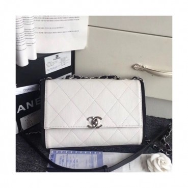 Chanel 2019  Women Flap Chain Shoulder Bag,26CM - 샤넬 2019 여성용 플랩 체인 숄더백 ,CHAB1127,26CM,화이트