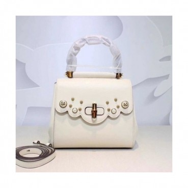 Gucci 2019 Leather Women Tote Shoulder Bag,22CM - 구찌 2019 GG 레더 여성용 토트 숄더백 476448,GUB0776,22CM,화이트