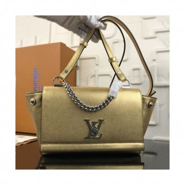 Louis Vuitton 2019 Lock Me BB Shoulder Bag,22cm - 루이비통 2019 락미 bb 숄더백,M51200,LOUB1581,22cm,옐로우골드