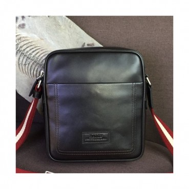 Bally 2019 Leather Shoulder Bag,25cm  - 발리 2019 레더 남성용 숄더백 BALB0044,25cm,브라운