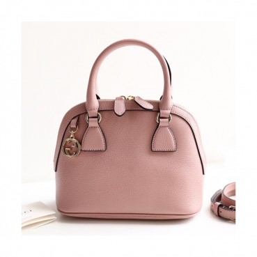 Gucci 2019 Mini Dom Women Tote Shoulder Bag,24CM - 구찌 2019 미니돔 여성용 토트 숄더백 449661,GUB0695,24cm,핑크