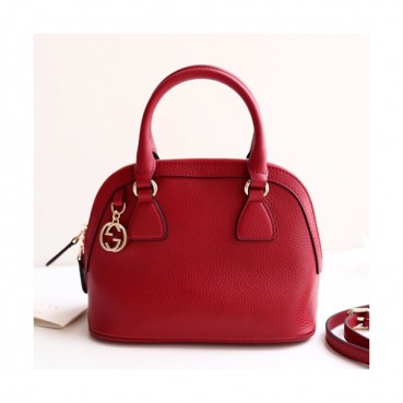 Gucci 2019 Mini Dom Women Tote Shoulder Bag,24CM - 구찌 2019 미니돔 여성용 토트 숄더백 449661,GUB0694,24cm,레드
