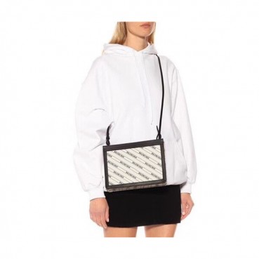 [클러치백도 되고!! 숄더백도 되고!!!!]Balenciaga 2019 Canvas Clutch Shoulder Bag,26CM - 발렌시아가 2019 캔버스 클러치 숄더백,BGB0393,26CM,베이지